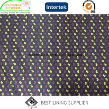 100 Polyester Men′s Jacket Suit Print Lining Patterns